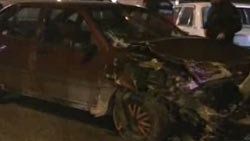 Uşak'ta kaza: 1 ölü 3 yaralı