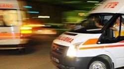 2 minibüs çarpıştı: 19 yaralı