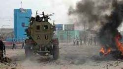 Somali'de şiddetli çatışmalar