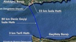 Akdeniz'de yapılacak olan asrın projesi için geri sayım