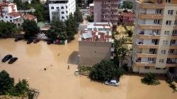 Samsun'daki selde 1 kişi hayatını kaybetti