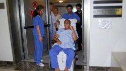 Mehmet Ali Erbil'in anjiyo sonrası ilk fotoğrafı