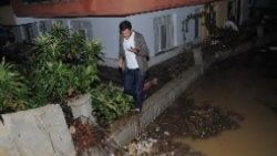 Manavgat'ta sağanak yağış su baskınlarına yol açtı