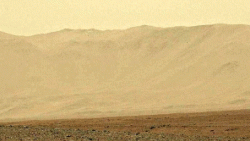Konya Ovası değil Mars