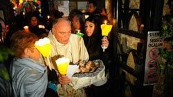 Meryem Ana Evi'nde Noel kutlaması