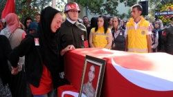 Şehidin nişanlısı yürekleri dağladı