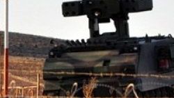 Orgeneral Servet Yörük Suriye sınırında