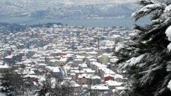 İstanbul'a yılın ilk karı düştü