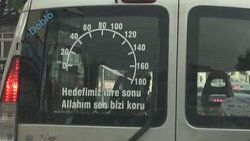 Yok artık dedirten araç arkası yazısı