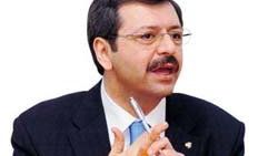 Hisarcıklıoğlu ve 45 oda başkanı Başbakan'ı ziyaret etti
