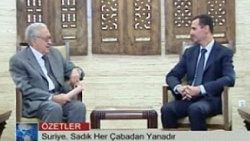 Suriye devlet televizyonunda Türkçe haber