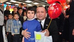 23 Nisan Gürcistan'da da kutlandı