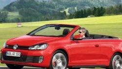 VW Golf GTI Cabriolet satışa sunuluyor