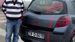 Dolmuş şoföründen örnek davranış