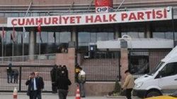 CHP Genel Merkezi önünde silah sesleri