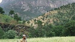 Kaçan PKK'lıyı kan izleri ele verdi