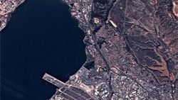 Uzaydan Türkiye'nin fotoğrafını çekti