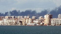 İzmir'i korkutan yangın