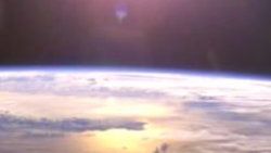 NASA Uzaydan Canlı Yayına Başladı