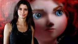 Beren Saat Merida'nin sesi oldu