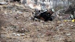 Siirt'te askeri helikopter düştü 17 şehit