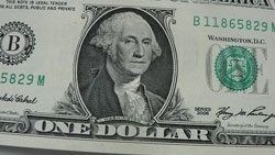 ABD'de 1 dolarlık banka soygunu