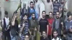 Suriyeli muhaliflerin zafer turu-Video