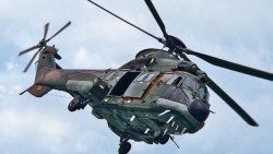 Afganistan'da Kara Şahin düştü