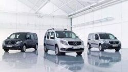 Mercedes Benz Citan yıl sonunda Türkiye'de