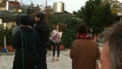 Beren Saat İntikam setinde