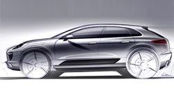 Macan SUV Evoque'dan esinlendi