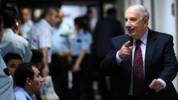 Kemal Gürüz Ankara Adliyesi'nde