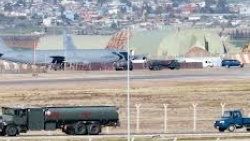Amerikan uçakları Adana'da