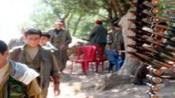 PKK'lılar sisli havada sızmış