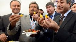 AK Partili domates yaptılar