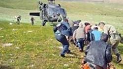 Van'da turist kurtarma operasyonu