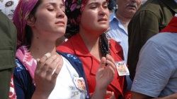 Jandarma er Savaş Topal Samsun'da toprağa verildi