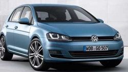VW Golf’ün prömiyerini yapıyor
