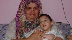 Bursa'da yaşamaz denilen bebek 3 yaşına girdi