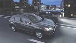 Mitsubishi ASX'e en güvenli seçenek ödülü
