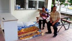 Devlet o aileye sahip çıktı