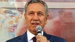 Arınç: Millet dalga dalga AK Parti'ye koşuyor.