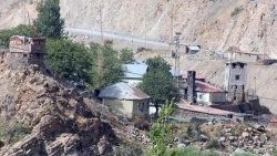 PKK kampı karakola 5 kilometre mesafede
