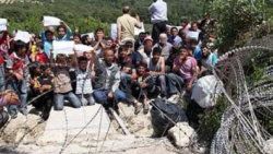 Hatay kampında bir polis vuruldu iki polis dövüldü