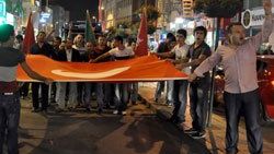 Kağıthane'de terör protestosu