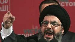 Hizbullah lideri İsrail'i tehdit etti