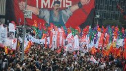 1 Mayıs için Taksim Meydanı'na çağrı