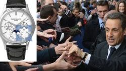 Sarkozy'nin imajını yerle bir eden hareket