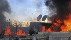 Suriye Halep'i bombaladı: En az 15 ölü