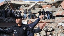 Van'da yıkılan her bina için soruşturma